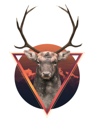 Hipster Deer