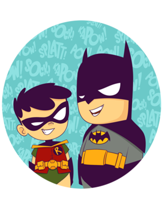 BATMAN & ROBIN
