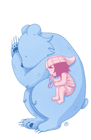 BEAR - Dormindo