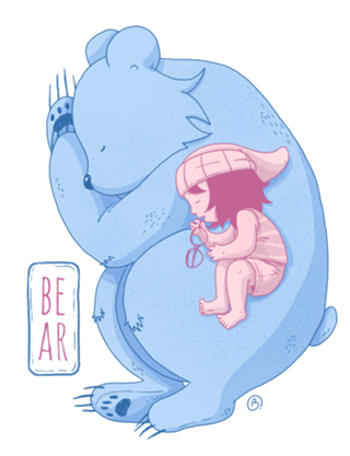 BEAR - Dormindo