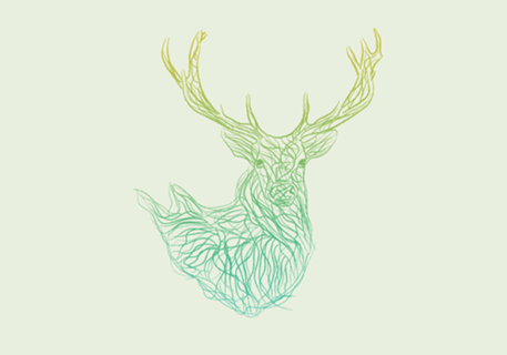 Line Deer