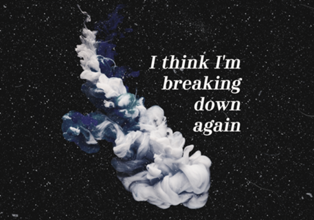 Breaking down