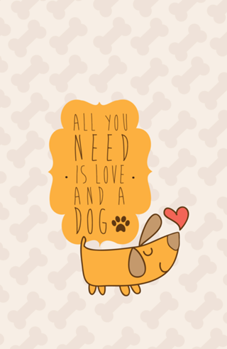 I <3 dogs