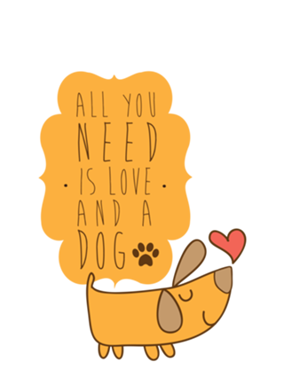 I <3 dogs
