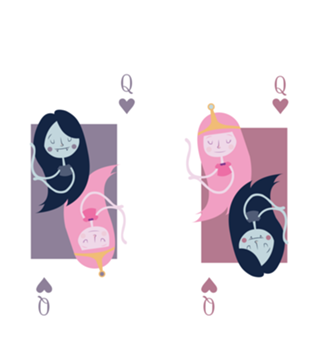 Queens of Adventure Time