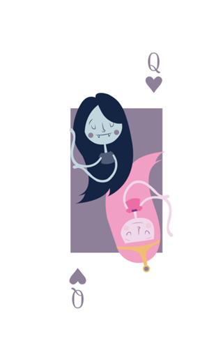 Queens of Adventure Time