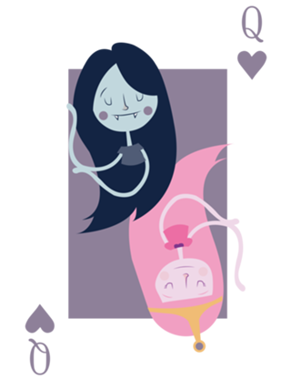 Queens of Adventure Time