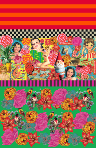 Listras vintage pop
