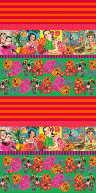 Listras vintage pop