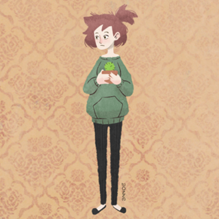 A Menina do Cacto