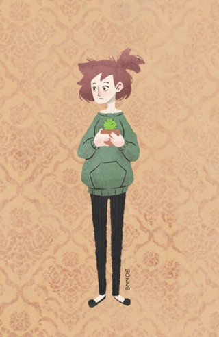 A Menina do Cacto