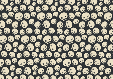 Skull pattern
