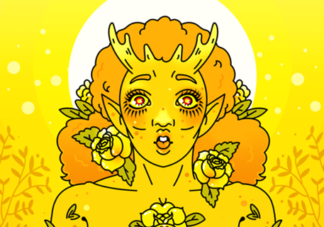 Demon Girls - Surpresas douradas