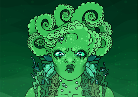 Demon Girls - Verde de fome