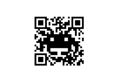 QR Invader