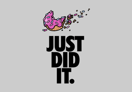 Just Did It.