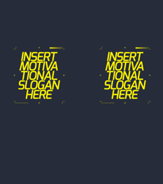 Motivational Slogan