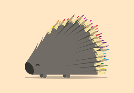Porcupencil