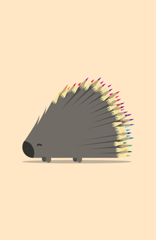 Porcupencil