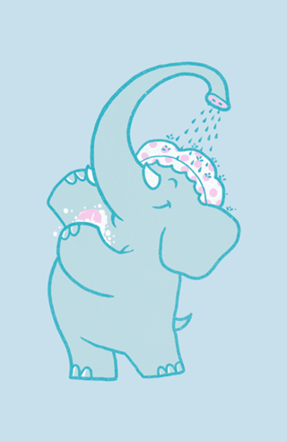 Self Shower