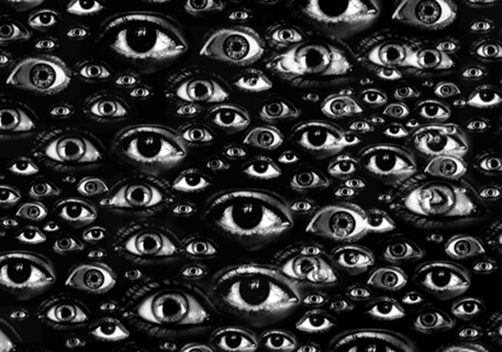 Olhos.