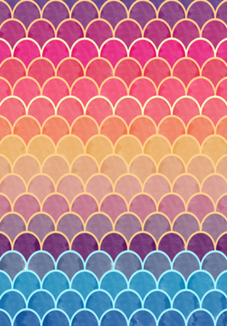 Watercolor Lovely Pattern IV