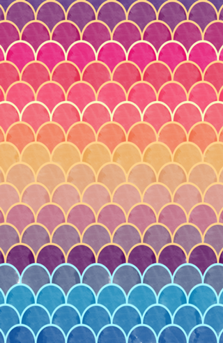 Watercolor Lovely Pattern IV