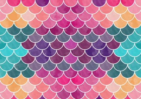 Watercolor Lovely Pattern VIII