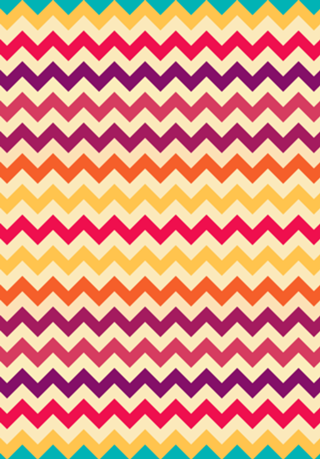Colorful Chevron Pattern