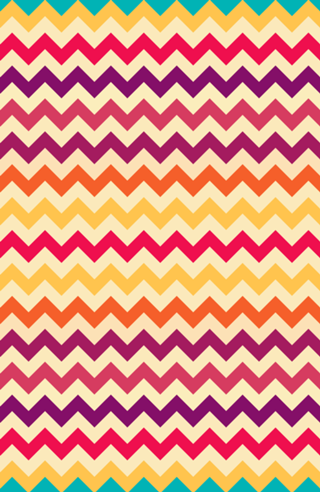 Colorful Chevron Pattern