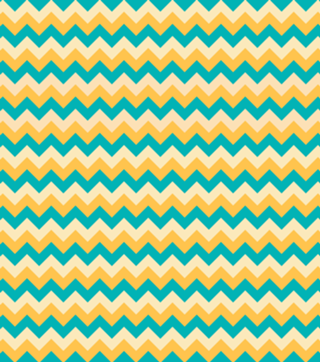 Colorful Chevron II