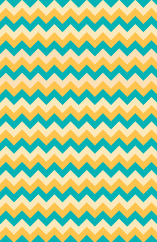 Colorful Chevron II