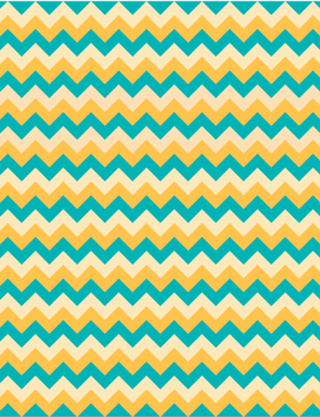Colorful Chevron II
