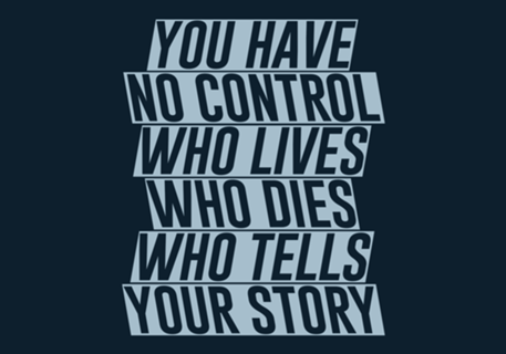 You Have No Control