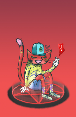 Rodolfo o gato satanico 