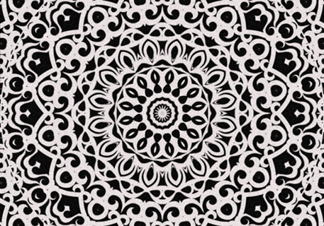 Tribal Mandala G385