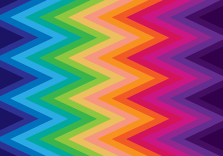 Zig Zag Chevron Pattern G291