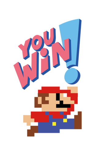 You win!