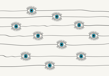 All seeing eyes