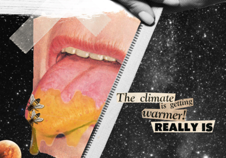.The Climate is Getting Warmer.