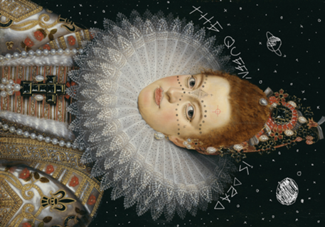 .Portrait Series | The Queen is Dead.