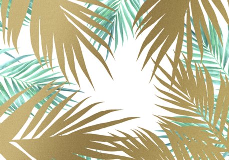 Golden Paradise Beach Pattern