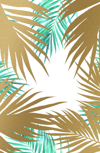 Golden Paradise Beach Pattern