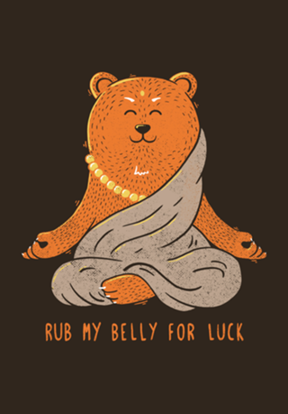 Buddha Bear