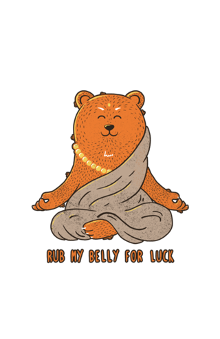 Buddha Bear