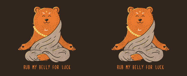 Buddha Bear