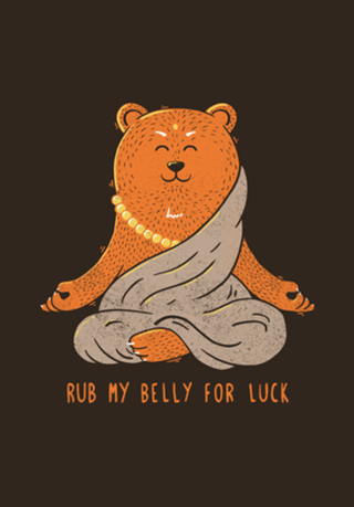 Buddha Bear
