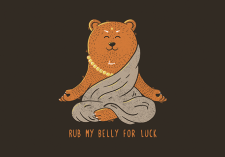 Buddha Bear