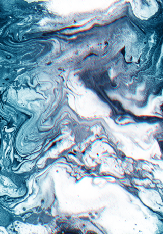 Real Marble Glitch Pattern