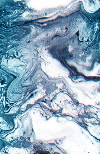 Real Marble Glitch Pattern